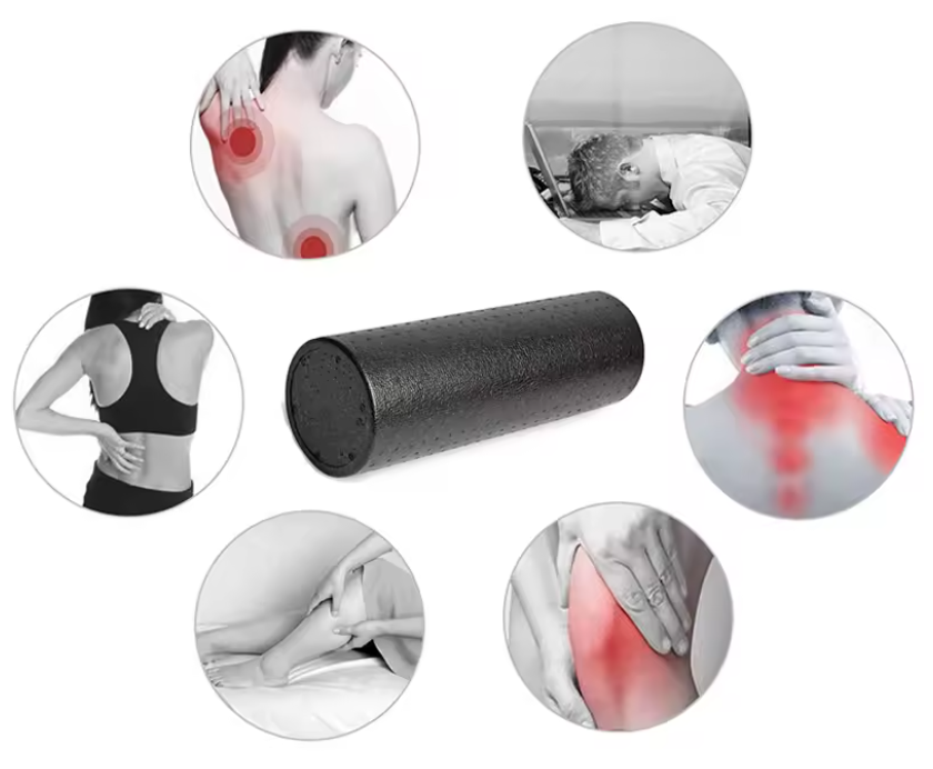 FOAM ROLLER RECOVERY HOME