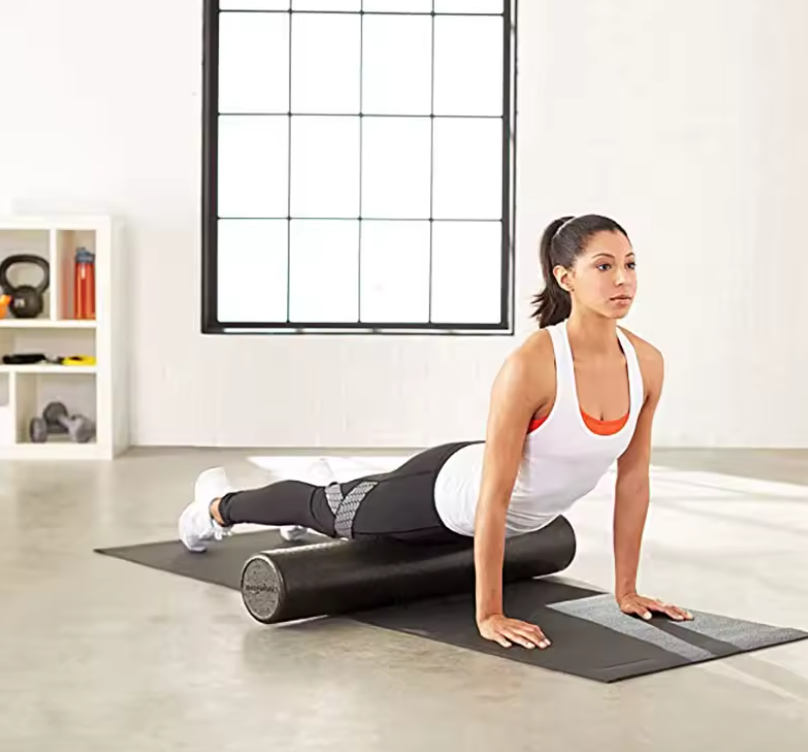 FOAM ROLLER RECOVERY HOME