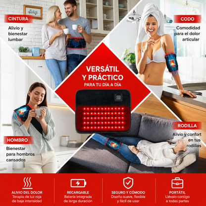 CINTURON LUZ ROJA RECOVERYHOME