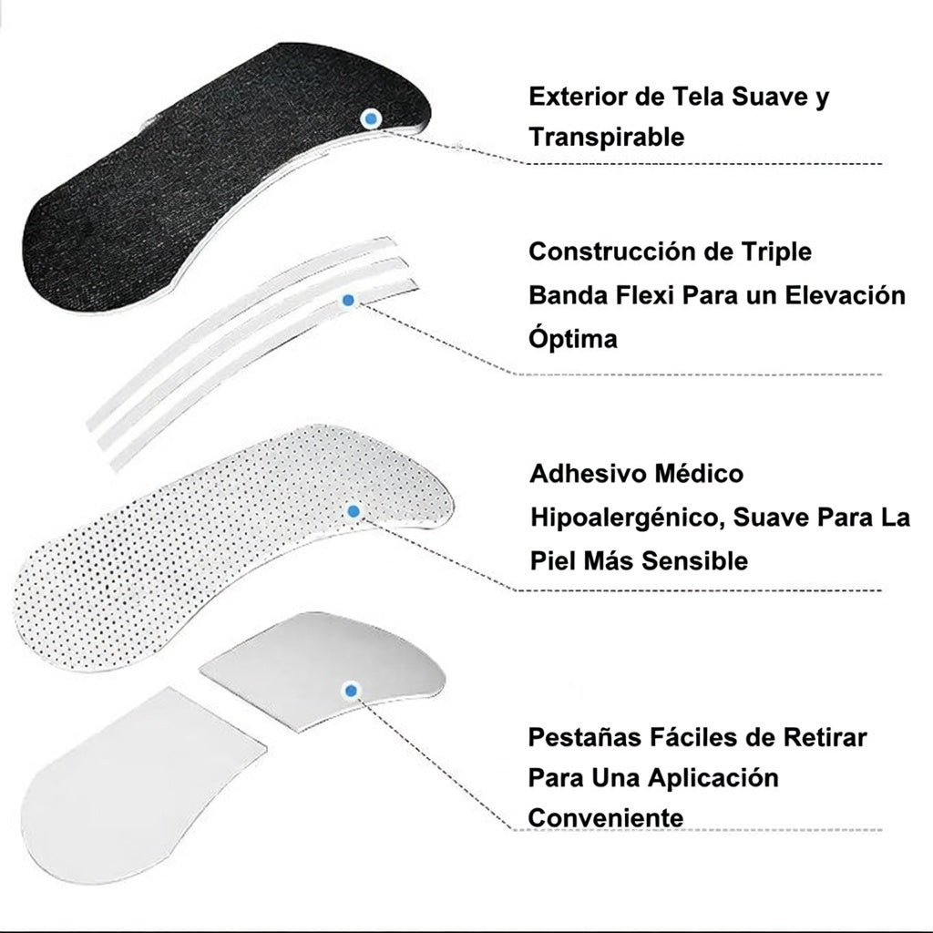 TIRAS NASALES RECOVERYHOME